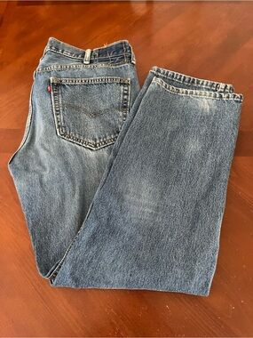 Signature by Levi Strauss Men’s 100% Cotton Regular Straight Leg Jeans 34X30